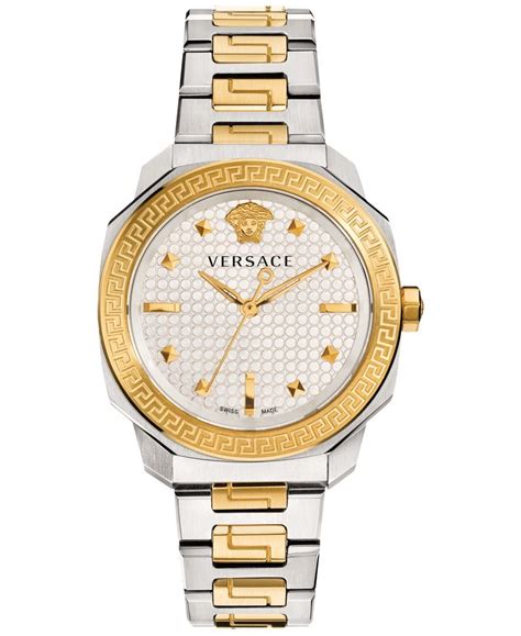 versace watch with bracelet|versace outlet watches.